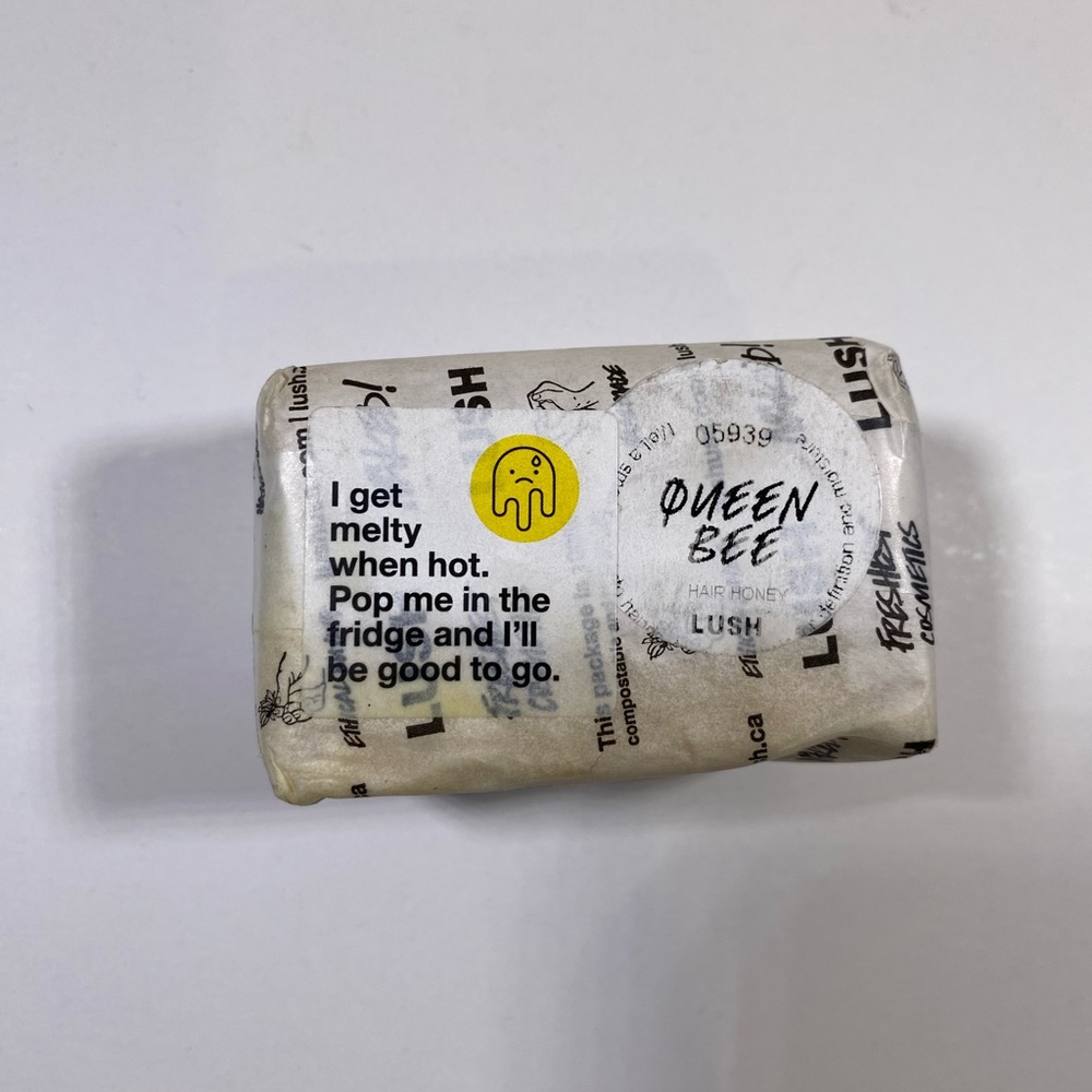 Lush queen bee hair honey
